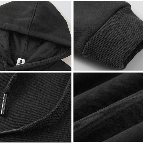 Хлопковая парная одежда для влюбленных подходит для мужчин и женщин, толстовка с капюшоном, с медвежатами, осенняя, подходит для подростков