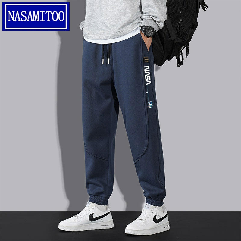 Nasamitoo Men's Jogger Pants 2026 New Style Cuffed Sweatpants for Teenagers Summer Large Size Men's Pants Nasamitoo Men's Jogger Pants 2026 New Style Cuffed Sweatpants for Teenagers Summer Large Size Men's Pants