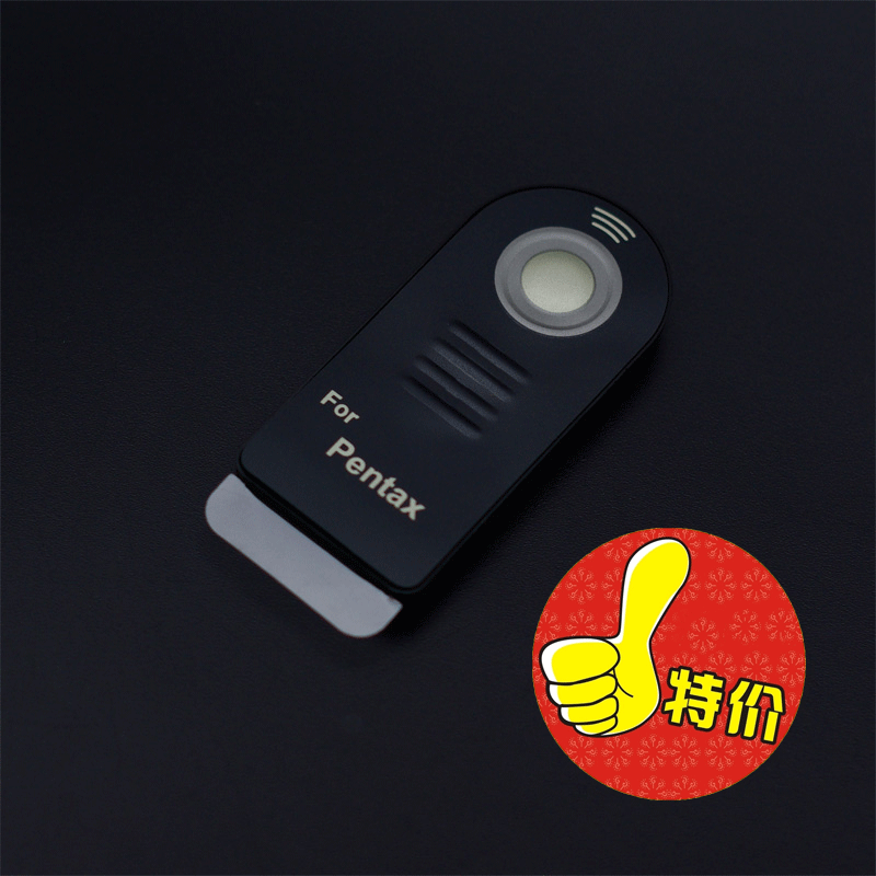 Camera remote K100D K100D K110 K110 K30 K7 K7 wireless shutter selfida