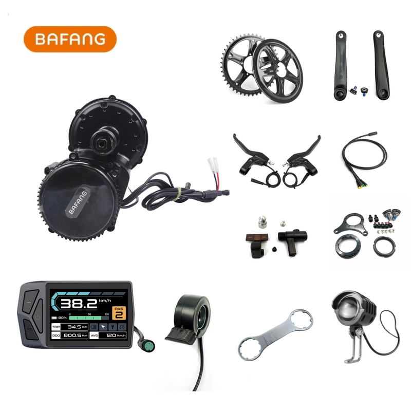 Bafang's New Octagonal Center Motor Bbs G340 Bicycle Foldableing Bike Modified Electric Vehicle Uart Version