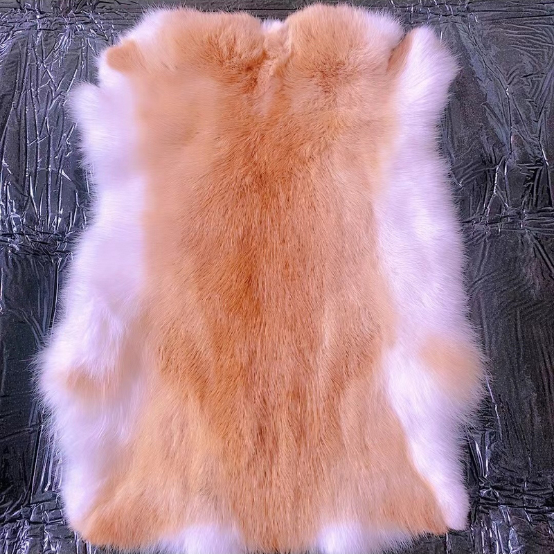 Rabbit Skin Whole Piece Rex Rabbit Home Rabbit Fur Raw Material DIY Knee Pad Cushion Clothing Hand Pad Genuine Fur All-In-One Rabbit Skin Whole Piece Rex Rabbit Home Rabbit Fur Raw Material DIY Knee Pad Cushion Clothing Hand Pad Genuine Fur All-In-One
