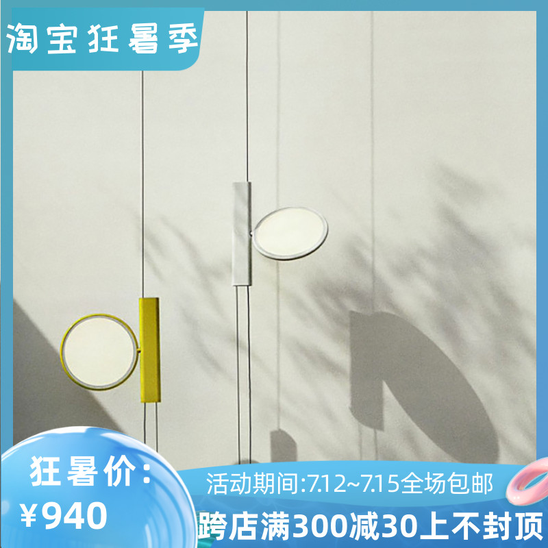 italian folk designer light lavish minimalist bedroom book room bedside bedroom reading ok chandeliers floor lamp