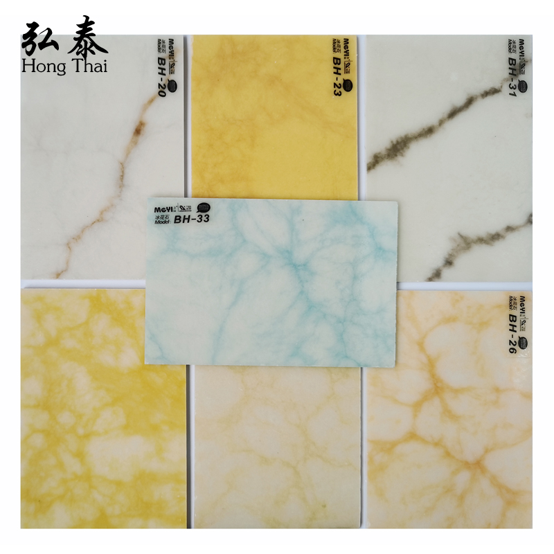 Light transmission stone light transmission board ice florite stone imitation cloud stone light box suspension hanging type ceiling background wall resin plate custom