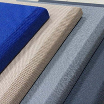 Fabric leather Sound-absorbing sound-proof anti-collision soft package Cinema sound-permeable cloth KTV flame-retardant A-class fire-proof centrifugal glass wool
