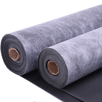 Environmental protection flame retardant fire damping sound insulation felt Sound-absorbing blanket bar 2mm3mm indoor wall household ktv ceiling