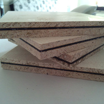 Damping composite glass magnesium sound insulation board Fire KTV bar slow shake bar Wall ceiling 16mm partition wall partition board