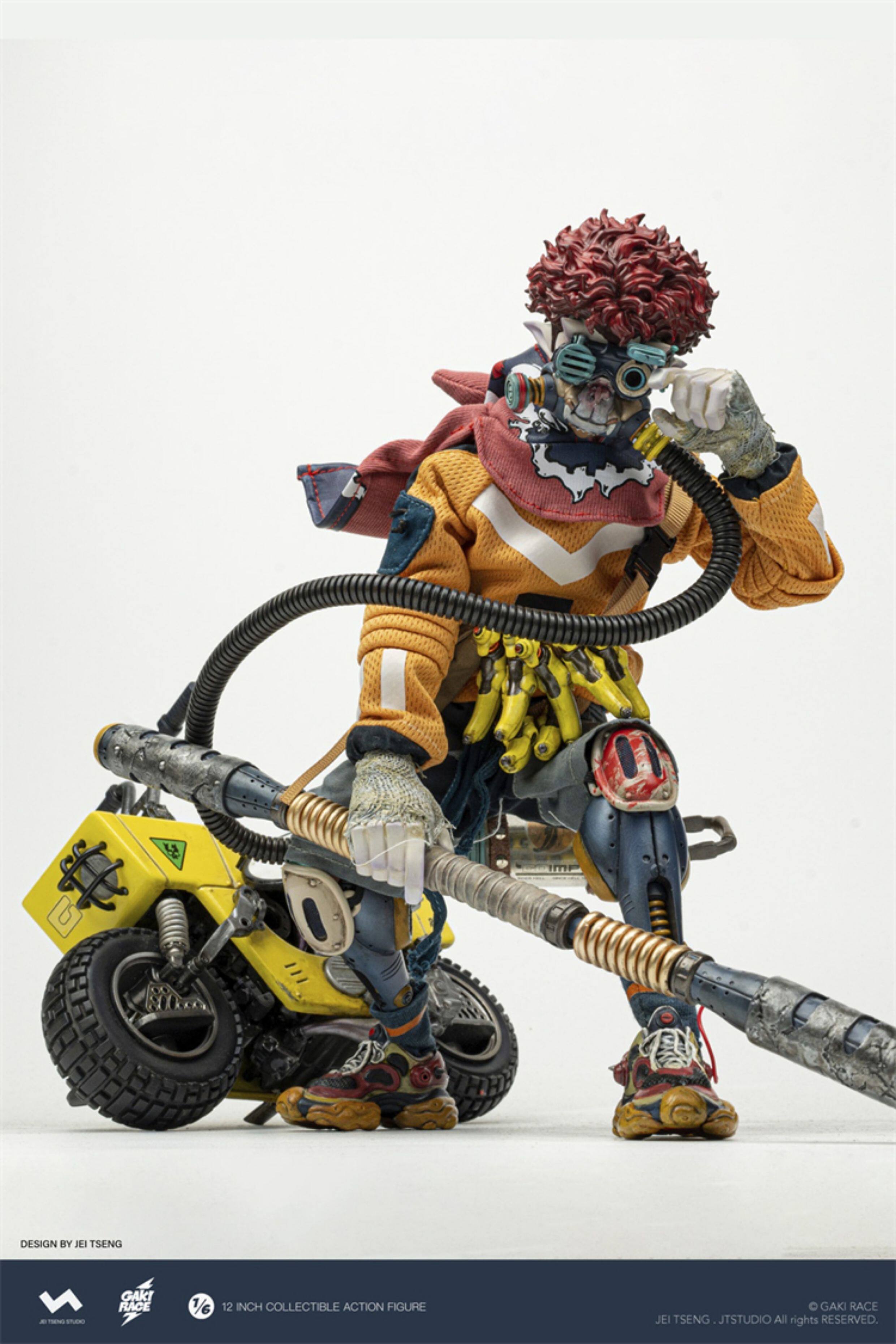 JT STUDIO 1/6 GAKI RACE Monkey Goku Action Figure Deluxe Version