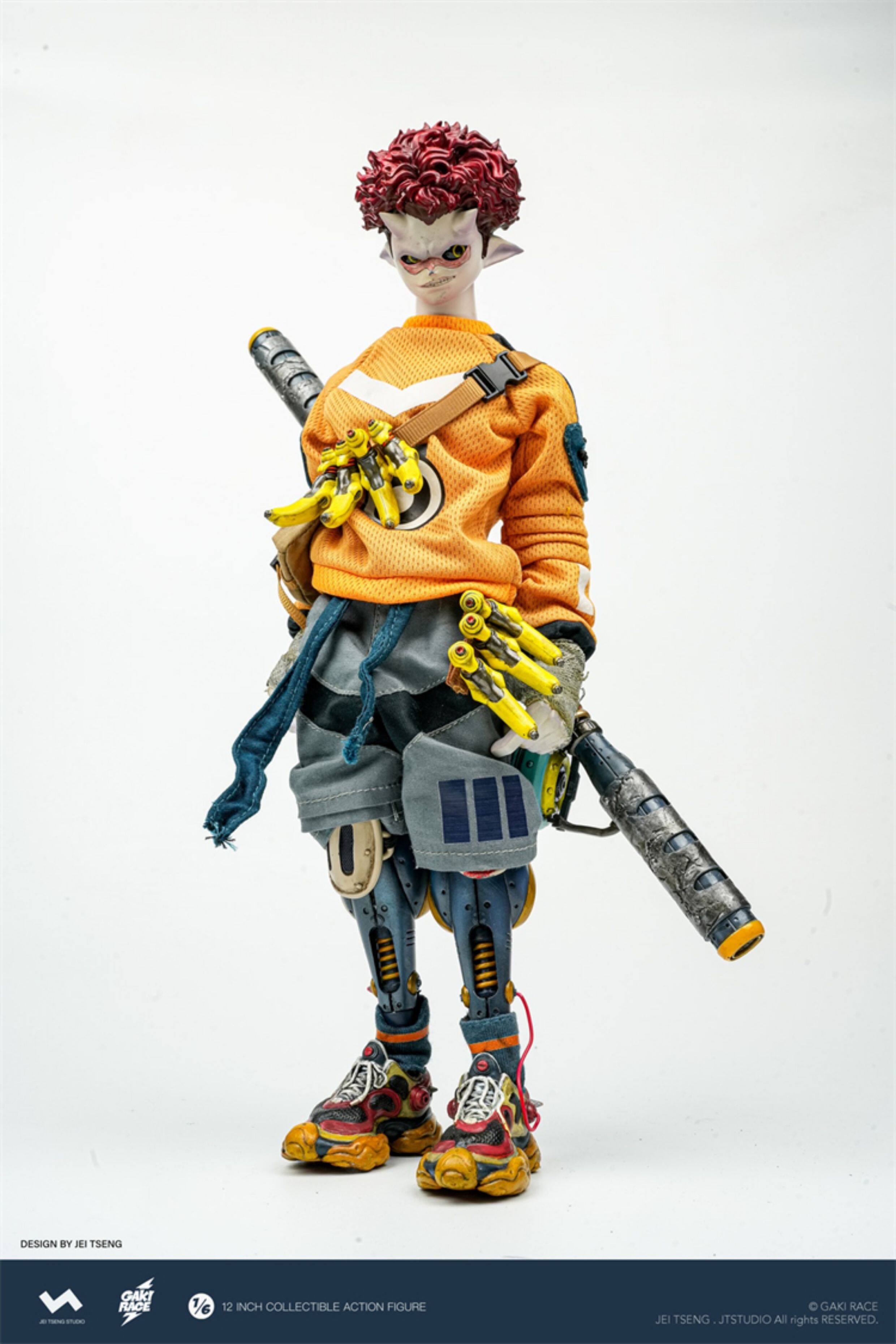 JT STUDIO 1/6 GAKI RACE Monkey Goku Action Figure Deluxe Version