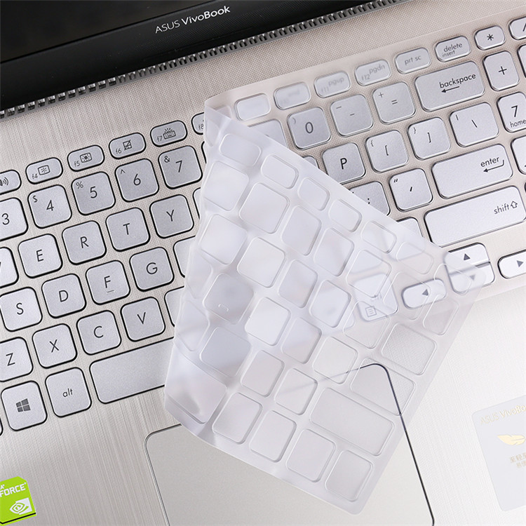 ✅ ASUS ASUS VivoBook S15 15,6-inch màng bàn phím thế hệ Ling Yao S2 bảo vệ máy tính xách tay S5300U bảo hiểm đầy đủ các nhãn dán phi sáng các phím tắt không phi bộ phim hoạt hình dễ thương - Phụ kiện máy tính xách tay dán decal máy tính