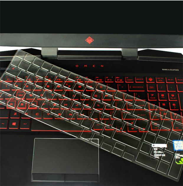 ✅HP Bóng Elves thế hệ thứ 4 HP bàn phím màng 15,6 inch chơi game máy tính xách tay bảo vệ phim bảo hiểm đầy đủ của đêm bụi elf 4 bốn thế hệ của silica bụi pad bụi che nắp bảo vệ - Phụ kiện máy tính xách tay túi đựng laptop asus