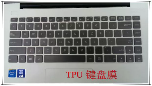Asus P453 R419U bàn phím màng bảo vệ máy tính xách tay R414 A400 A456 A480 F441 F456 K441 A441N E403S R417 R416 X441M F452 - Phụ kiện máy tính xách tay