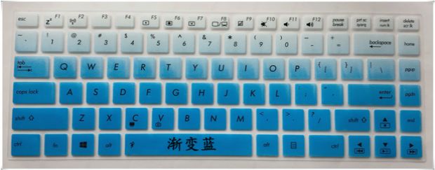 Asus P453 R419U bàn phím màng bảo vệ máy tính xách tay R414 A400 A456 A480 F441 F456 K441 A441N E403S R417 R416 X441M F452 - Phụ kiện máy tính xách tay hình dán máy tính