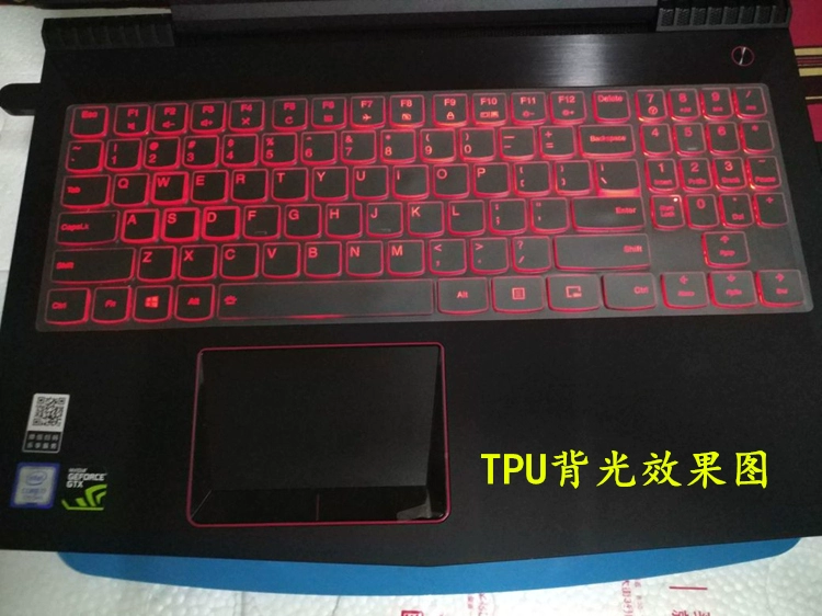 ✅ cứu tinh Lenovo y7000 i7i5 bàn phím màng che bụi đặt R720Y520 15,6 máy tính xách tay lá máy tính bao gồm tất cả các phím tắt không phi sáng không dán phim hoạt hình dễ thương silicone - Phụ kiện máy tính xách tay