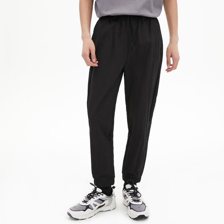 Spring and Autumn Meters Elastic Waist Casual Pants for Men, Comfortable and Versatile, Slim-Fit Jogger Pants, Authentic Sports Running Pants