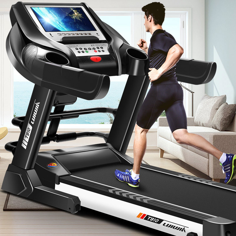 Lijiujia T910 treadmill household small folding ultra-quiet multi-function electric indoor gym dedicated