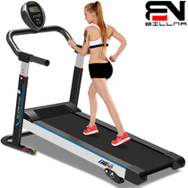 Factory mechanical treadmill cross-border silent folding mini Walker fitness equipment home treadmill