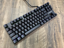 E-sports mechanical keyboard new gaming keyboard green axis black axis desktop notebook cable 78 keys 87 keys 104 keys
