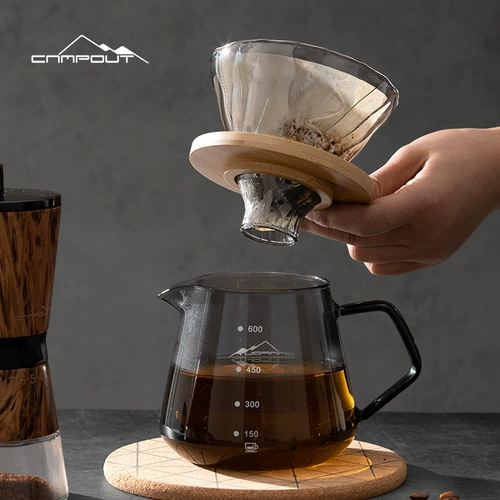 CAMPOUT Дорожный кофейный портативный комплект для кемпинга