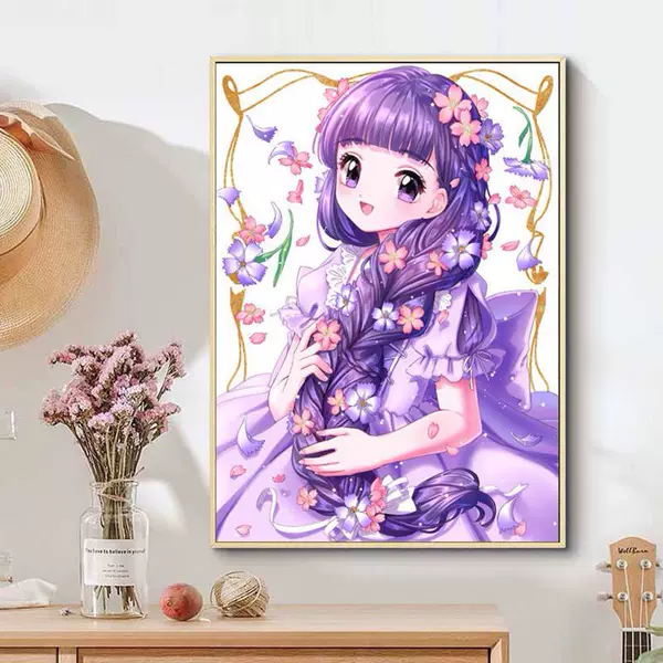 Товары от 小小叙钻石画