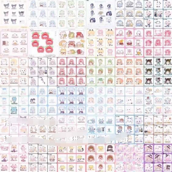 2000+个表情包模板 可爱卡通gif动态图聊天斗图 附使用教程