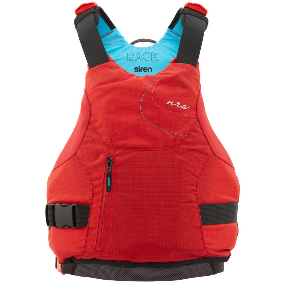 Women's Rowing life jacket Rafting Life jacket Water Sports Life jacket NRS Women Siren PFD