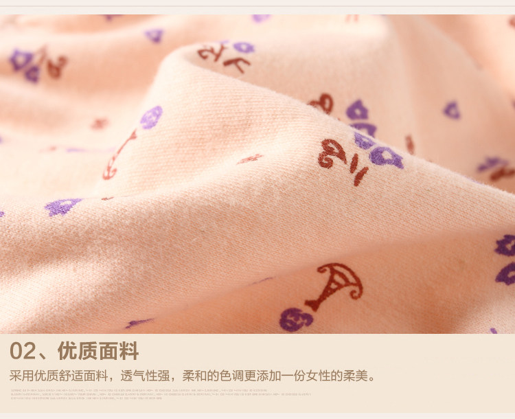 Slip Moyen-âge simple en coton - Ref 640615 Image 25