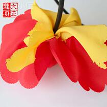 Middle Aged Tai Chi Fitness Ball Endless Teddy Fitness Ball Long Rope Single Ball Dance Competition Special Single Ball