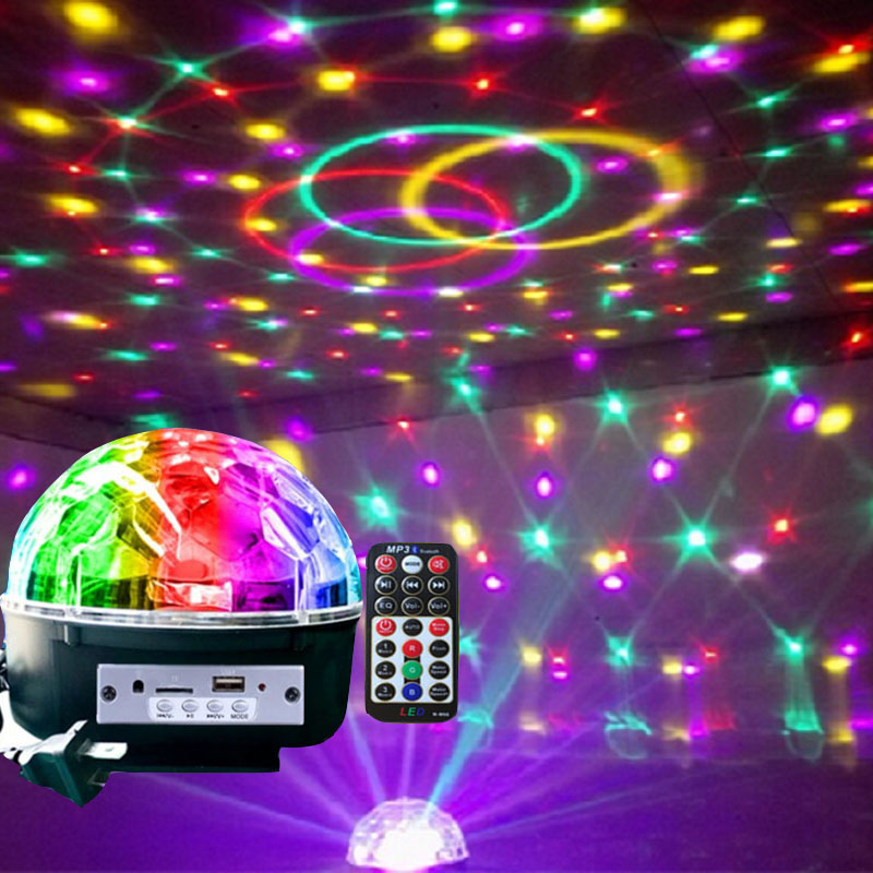 Music star lights starry night sky lights colorful projector bedroom night lights birthday romantic creative star lights