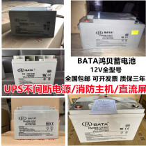 BATA Hongbei battery FM BB12V7AH18AH20A24A38AH65AH100A120AH150A200H