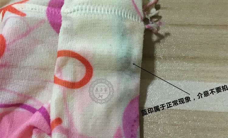 Pantalon fille en velours - Ref 2062955 Image 6