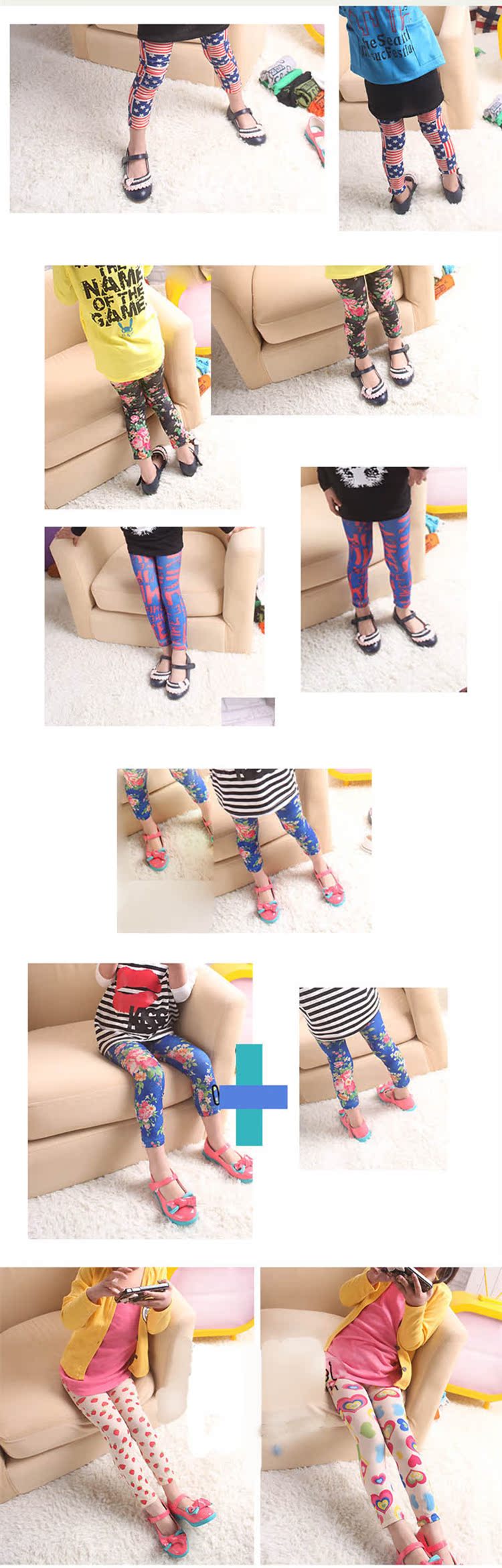 Pantalon fille en velours - Ref 2062955 Image 22