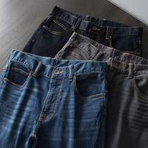 Three Colours Classic Foreign Trade Factory Cut Mark Mens Tail Goods Summer Washed Elastic Fabric Denim Shorts 50% Pants