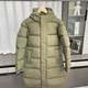 British line! Windproof and waterproof! Foreign trade men's winter outdoor thickened and warm mid-length hooded cotton coat British line! Windproof and waterproof! Foreign trade men's winter outdoor thickened and warm mid-length hooded cotton coat