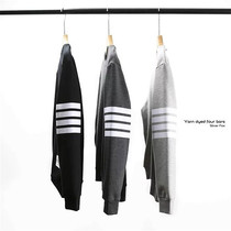 Good value for money good autumn and winter foreign trade mens fashion casual color weave composite silver fox suede thickened round collar necropolis