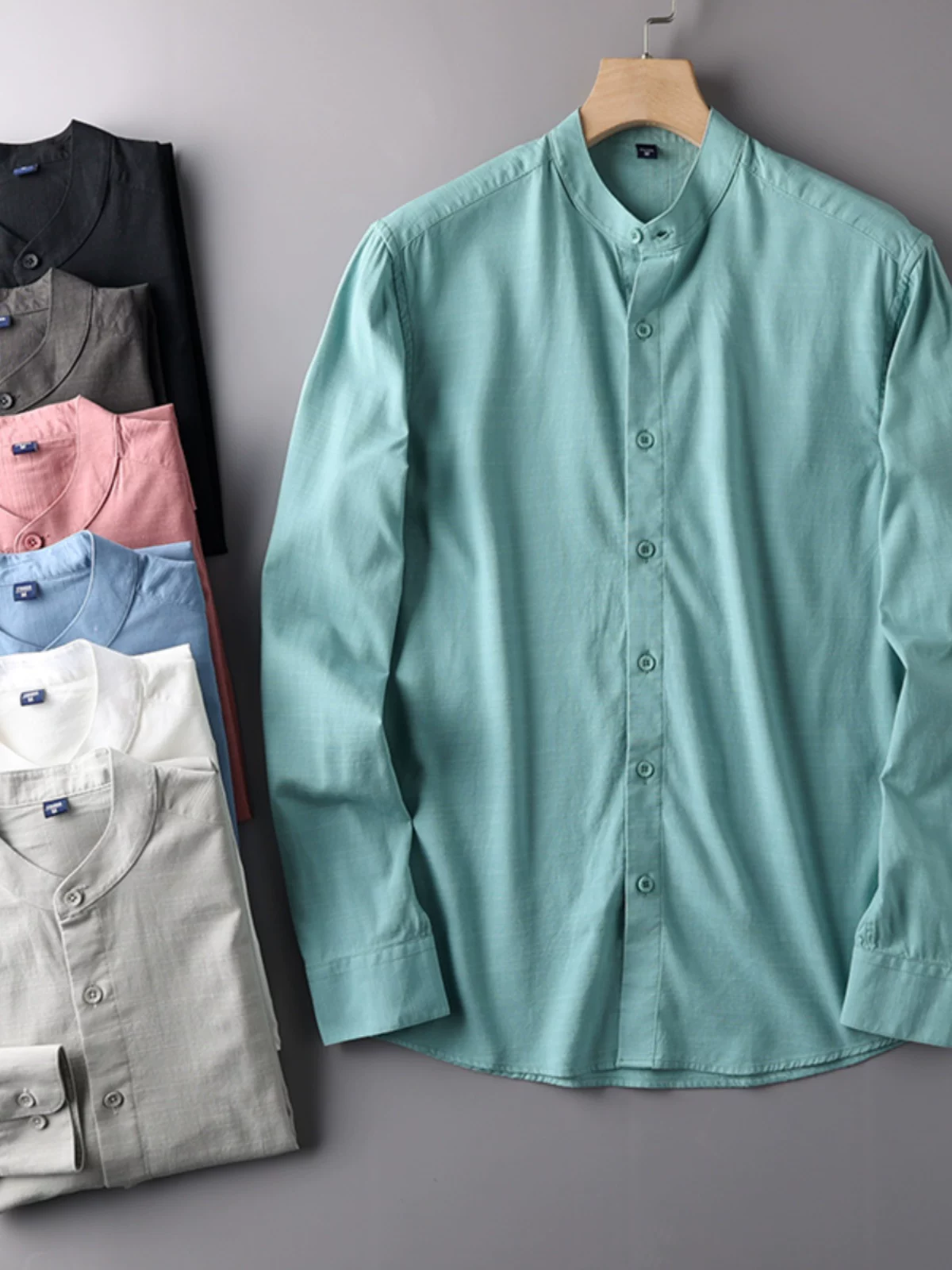 Comfortable breathable summer thin shirt for leisure