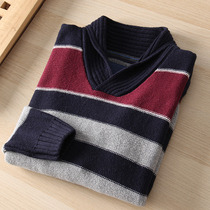 German single 20% wool foreign trade mens clothing autumn and winter casual fashion turtlenecks Jersey Sweater Tide