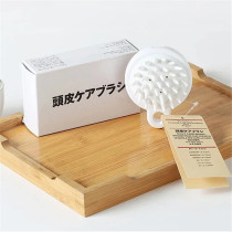 Head SPA Divine Instrumental Wash Head Massage Hen Scalp Massage Comb Silicone Gel Shampoo Dechip Scalp Comb A138