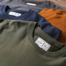 Tide Line Gake Heavy Cross Machine High Branch Full Cotton Fabric Pure Color Knit Wool Circle Necropolis Collar Jacket Head Jacket