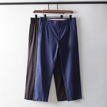 95 hemp elastic fiber linen pants comfortable cool fast foreign trade mens factory cut and tail stock casual pants