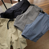 American Street Shorts Solid Quality Foreign Trade Mens Clothing Factory Cut Tail Goods Outdoor Sports Casual Vitality