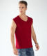 Extra Large Modal Seamless Broad Shoulder Vest Men's Summer Plus Size V-Neck 300 Fat Sports Sweat Vest