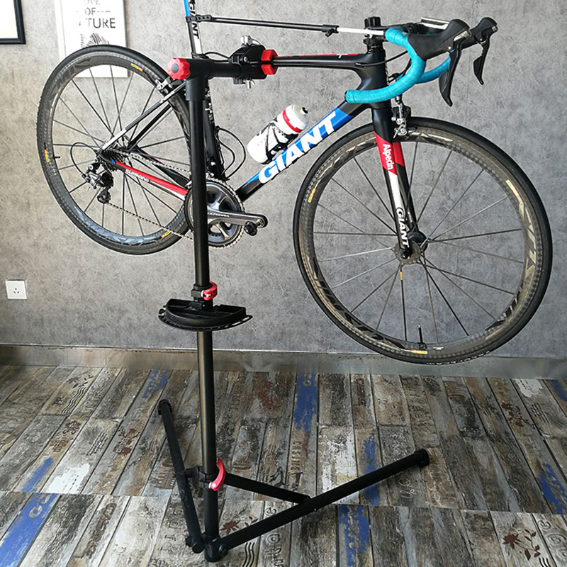 Convenient Highway Mountain Bike Repair Frame Bicycle Repair Frame Repair Bench Repair Rack Parking Car Wash Display Stand