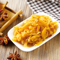 Farmhouse meal dried radish sweet and savory crispy radish pickles 40g vacuum packaging