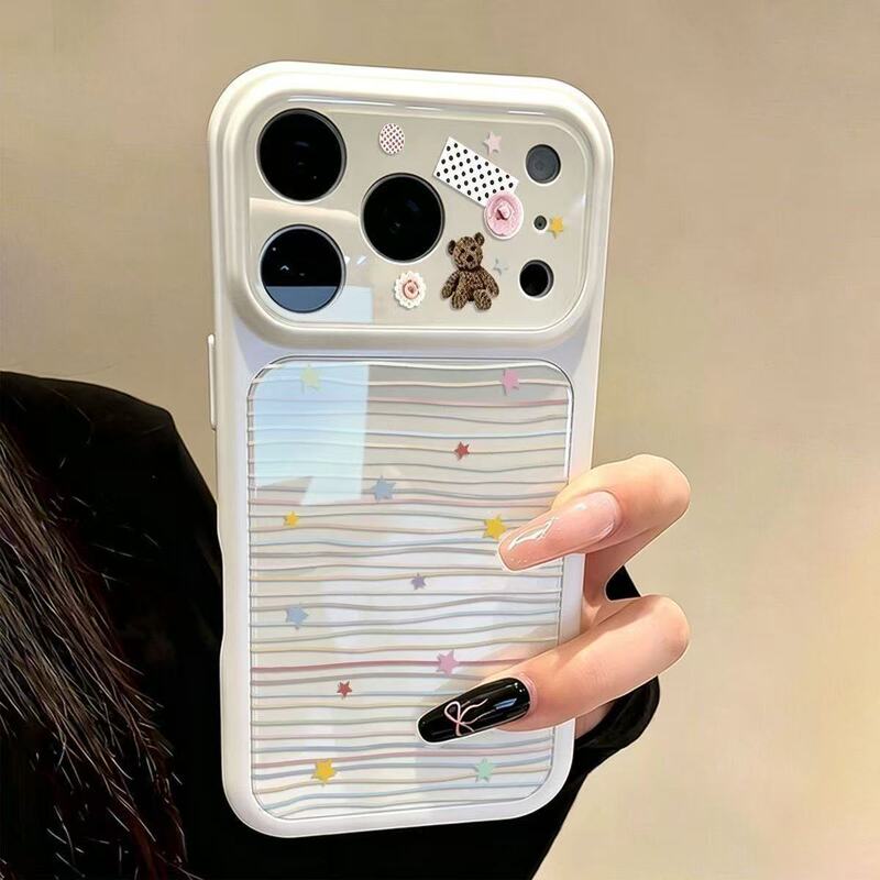 Rainbow Lines Are Suitable for Apple 17 Pro Max Phone Case, 15 Large Window New Model, 14 Pro Acrylic, 13 Creative, 12 Anti-Drop, 11 Rainbow Lines Are Suitable for Apple 17 Pro Max Phone Case, 15 Large Window New Model, 14 Pro Acrylic, 13 Creative, 12 Anti-Drop, 11