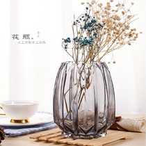 Cozyhome Au Style Creative Origami Glass Vase Flower Arrangement Dry Flowers Full of Star hydroponic livingroom Pendulum Floral