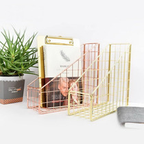 Cozyhome Comfort Nordic Creative Metal Iron Art Desktop Containing File Information Shelf Pendulum Swatch Samples