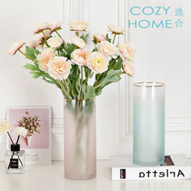 Cozyhome comfort Ins Nordic frosted Cherry Blossom Bottle Livingroom Flower Arrangement Rose Lily Phnom Penh Decorative Floral