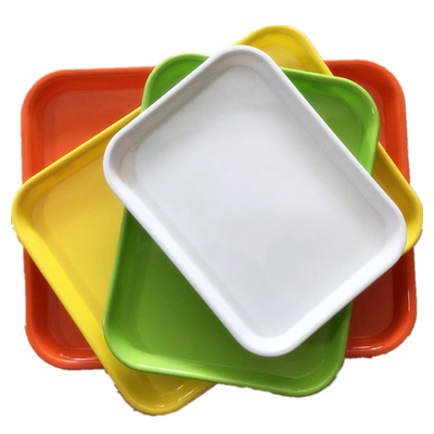 Dense Amine Rectangular Flower Pot Nursery Tray Water Drip Pan Anti Water Drip Pan Bottom Care Flower Pot Mat