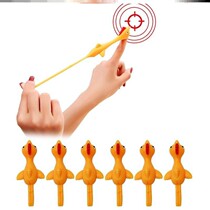 Angry birds thumb boy and girl relieve boredom taste Xiaofei hanging plate rubber net red catapult chicken flying turkey