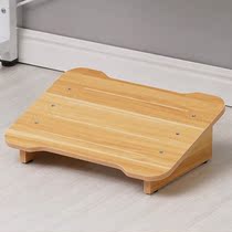 Foot pedal office foot artifact under the table foot stool foot stool foot pad anti-cross Erlang leg foot board creative